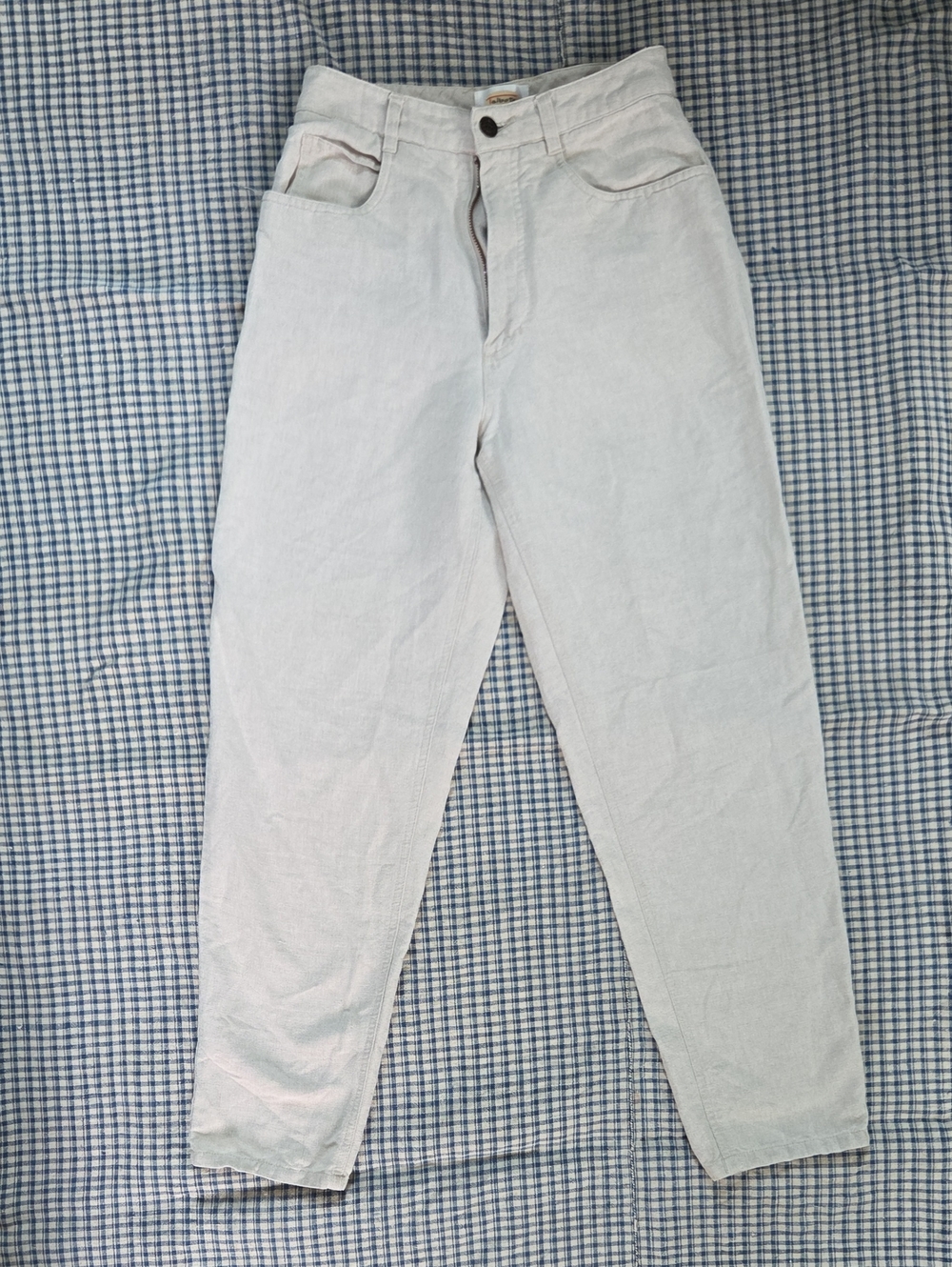 Talbots Petite Linen/Cotton Pants